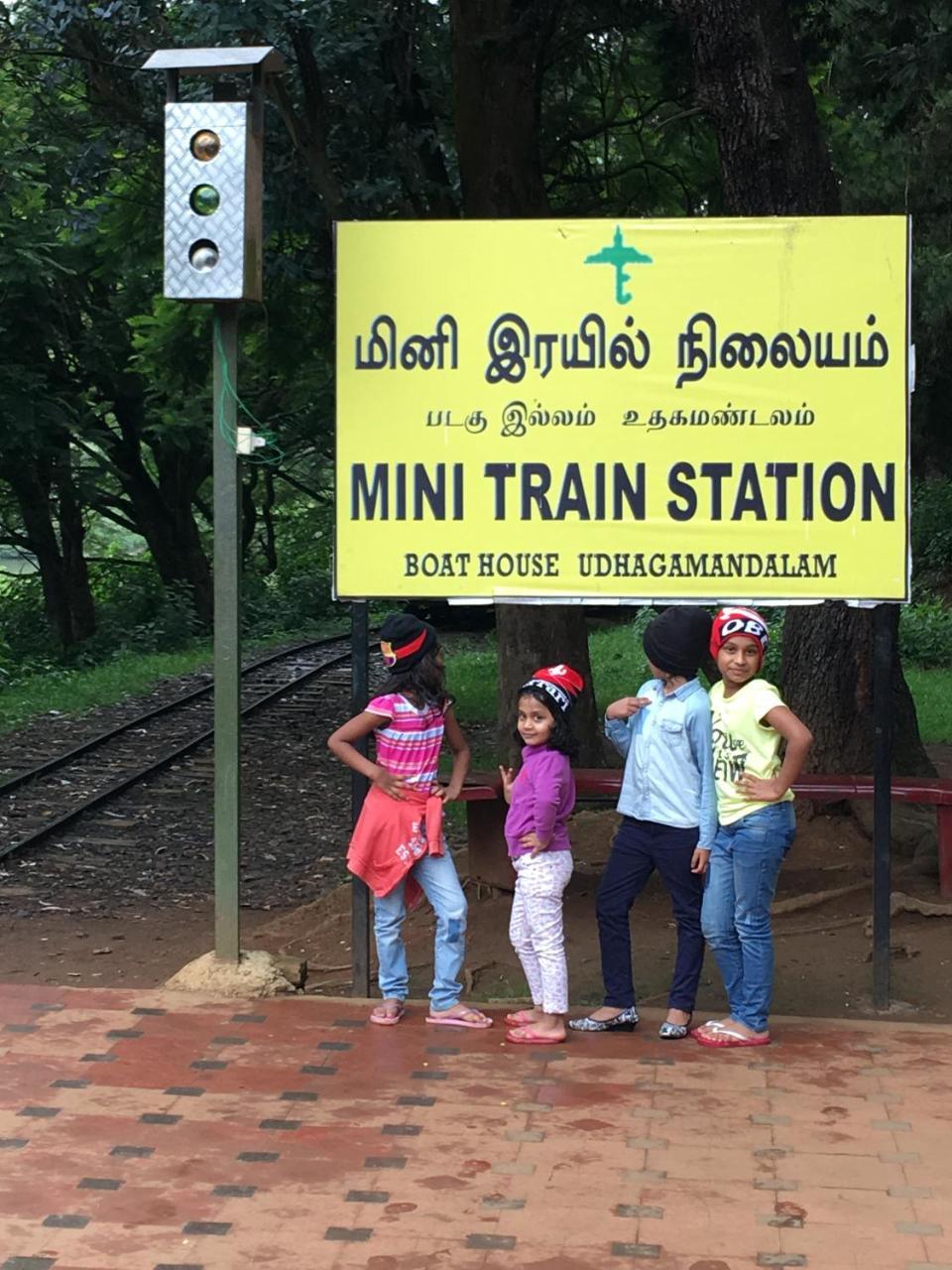 Aanvis inn Ooty Buitenkant foto